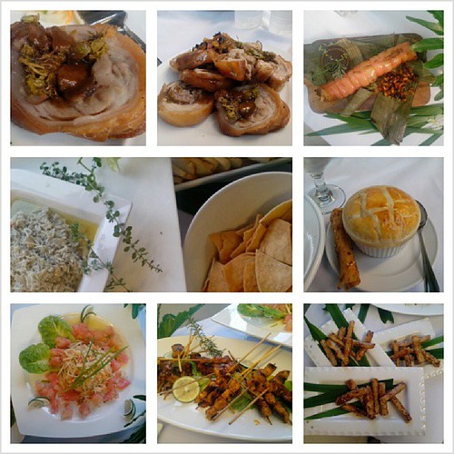 At The Maya Kitchen last Saturday, scrumptious food prepped by Chef Myrna Segismundo of Restaurant 9501.Must.blog.ASAP.