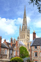 Norwich Cathedral & city