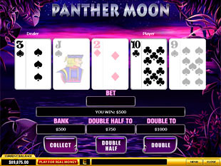 free Panther Moon gamble feature