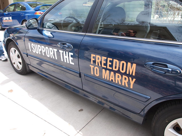Minnesota Marriage Equality Street Team - Phase 2, Wrap 1