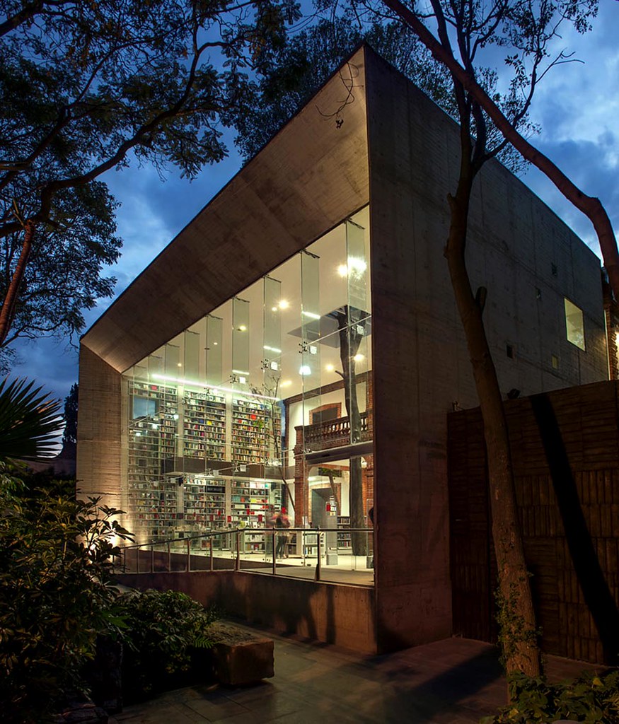 Elena Garro Cultural Center design by Fernanda Canales + Arquitectura 911