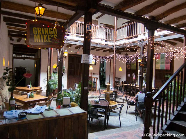 Gringo Mike's restaurant