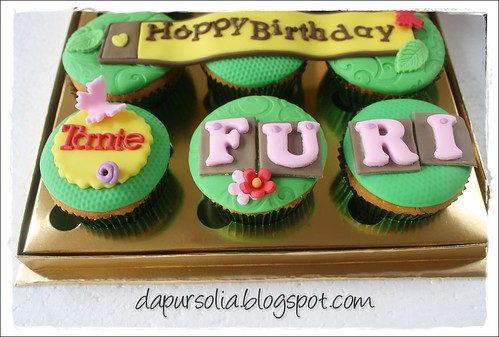 Cupcake Set Winie the Pooh