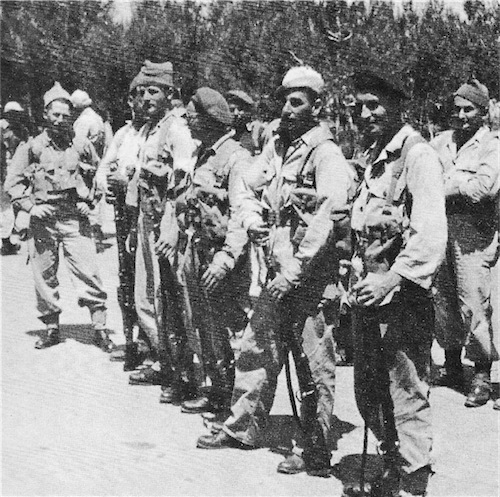 Front line platoon, Kibutz Yad Mordechai, May 1948 - 150 defenders against 3000 enemy soldiers