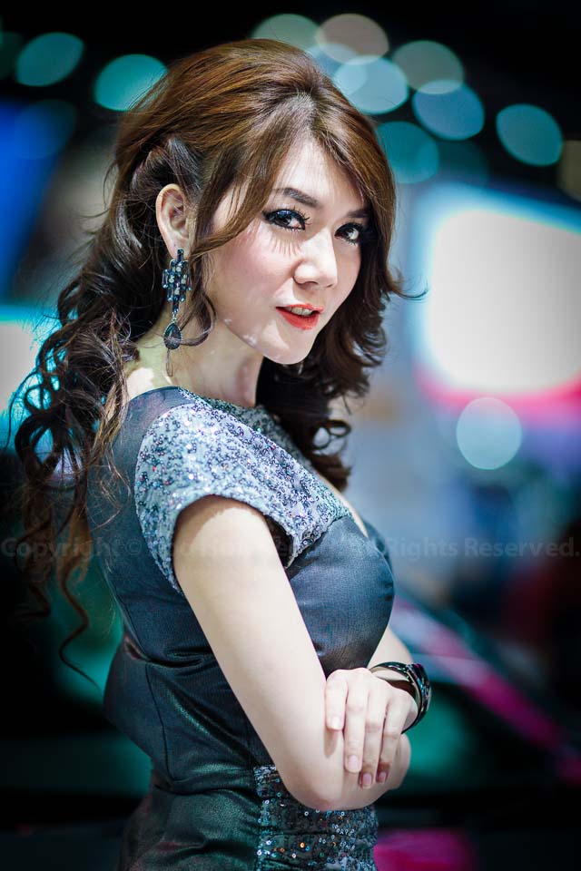 Portrait of Bangkok International Motor Show 2013 @ Bangkok, Thailand