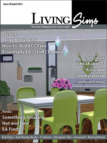Living Sims Magazine