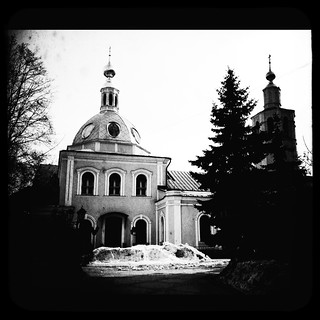 The temple of All Sacred in Vsekhsvyatsky