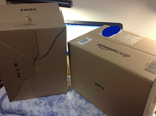 New box of Amazon.co.jp