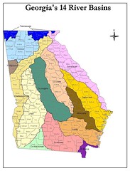 Georgia: 14 River Basins
