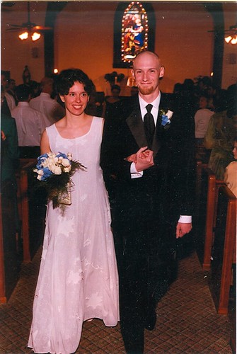 Our wedding April 2003