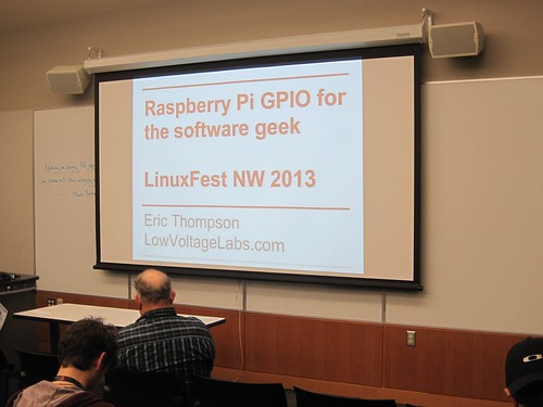 LinuxFest Northwest 2013 presentation