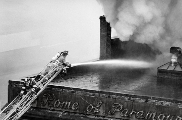 Paramount Theater Fire April 1991