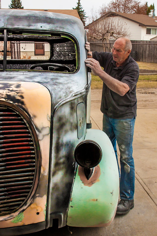 Dad And His 38 Ford
