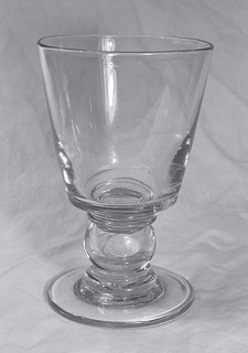 Goblet with 1832 Dime