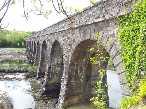Viaduct in Ballydehob, Cork, Ireland. by despod