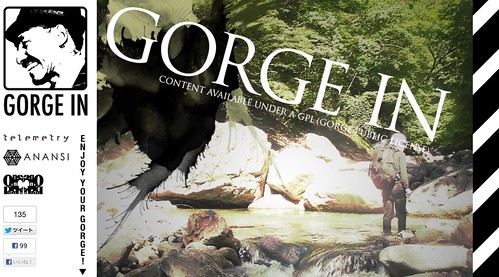 GORGE IN