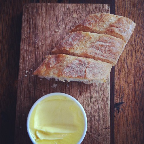 Wildflour's baguette is super delicious. Couldn't stop eating it!