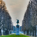 Statue Of LaFayette Cours La Reine Paris Frances
