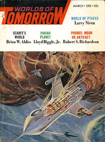 Worlds of Tomorrow SF Pulp Covers