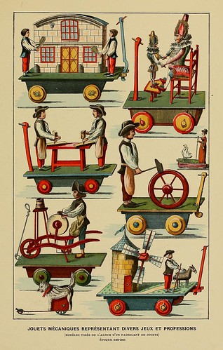 016-Juguetes mecanico representado diversos juegos y profesiones-Ecpoca Imperio-Histoire des jouets….1902- Henry René d’ Allemagne