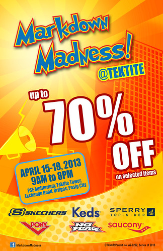 Markdown Madness Official Poster