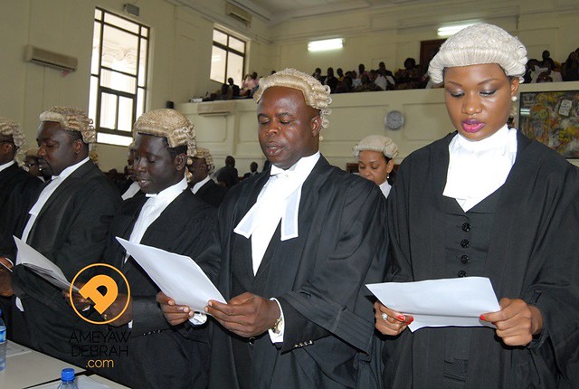 8643467029 ca8c631ef1 z From Fashion Police to Lawyer: Exclusive photos of Sandra Ankobiah joining the bar
