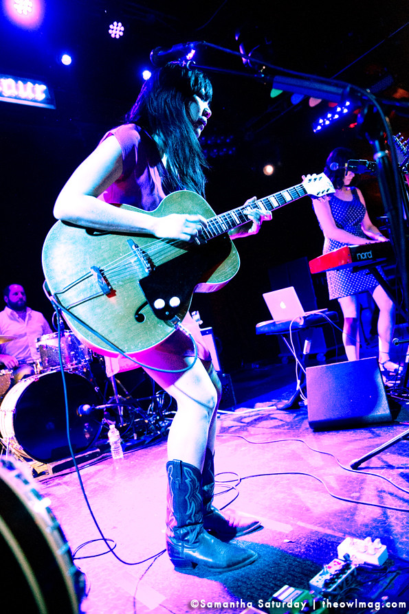 Thao and the Get Down Stay Down @ Troubadour, Hollywood 04-08-2013-05