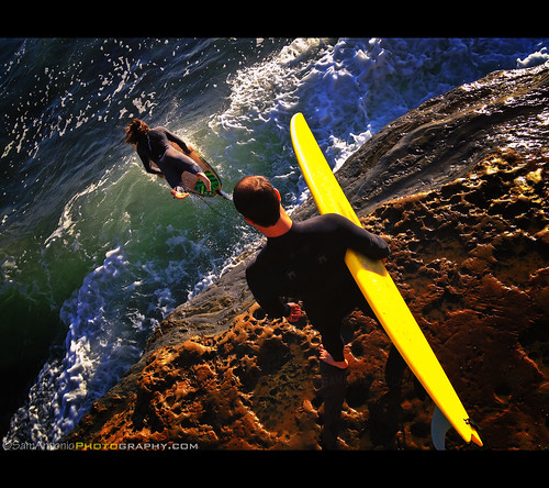 Surf’s up in San Diego and the Pacific Ocean is calling your name! by Sam Antonio Photography