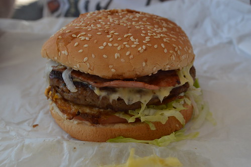 Works Burger ($8.90)
