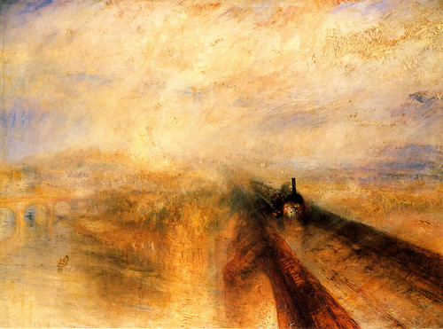 Rain, Steam and Speed – The Great Western Railway by J. M. W. Turner