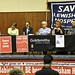 The panel for the Save Lewisham Hospital public meeting