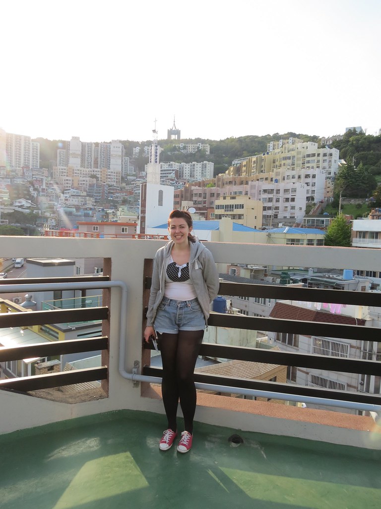 My Rooftop view in Busan