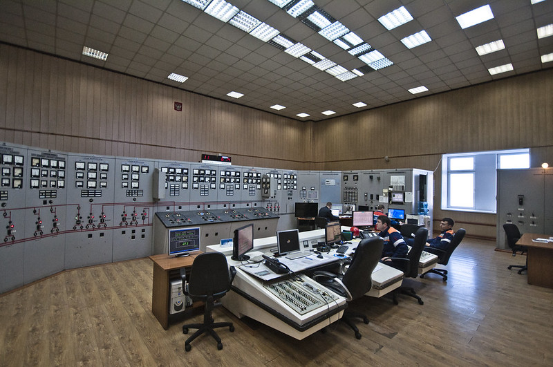 Irkutsk Hydroelectric Power Station
