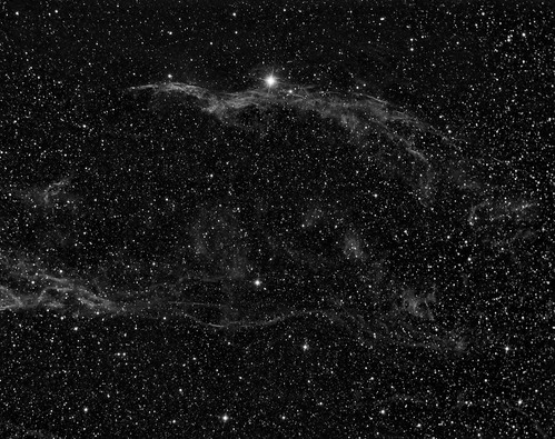 Veil Nebula by Mick Hyde