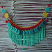 BIB NECKLACE IN TURQUOISE AND YELLOW