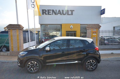 Prueba Renault Captur