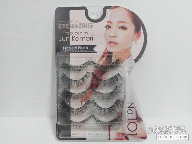 eyemazing no 101 produced by jun komori natural black