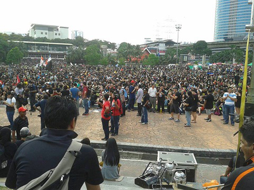 8835116717 4e8f496fb2 o Gambar dan Video Perhimpunan Blackout 505 di Petaling Jaya 25 Mei 2013
