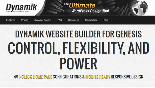 Dynamik website builder is a great tool to build quality themes