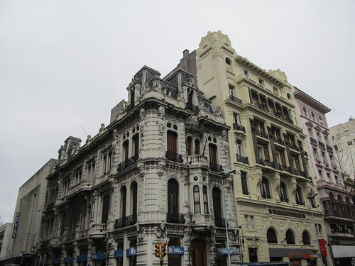 Montevideo: la Plaza Entrevero