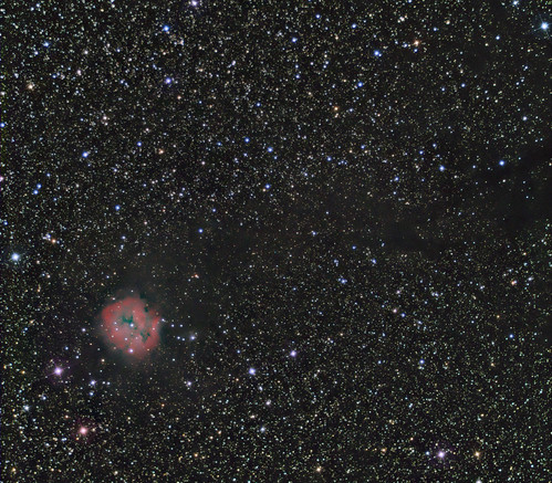 The Cocoon Nebula HaLRGB - IC5146 by Mick Hyde
