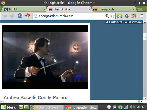 Andrea Bocelli- Con te Partiro