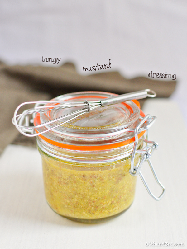 Tangy Mustard Dressing