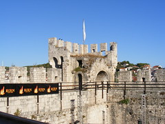 Kamerlengo Fort in Trogir - Croatia. Summer 2016