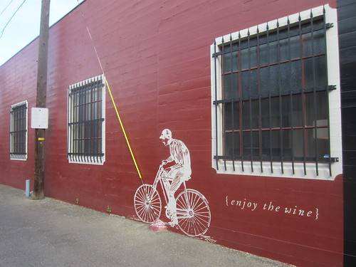 Bicycles + Wine = Walla Walla