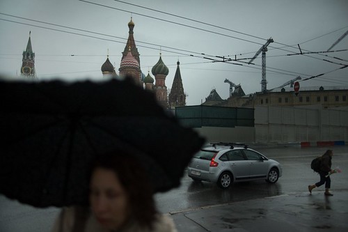rainy in Moscow...