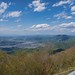 筑波山からの眺め