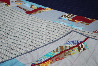 Feather Bed Quilt (binding)