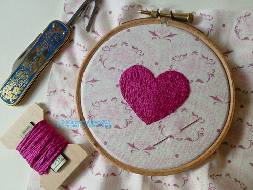 Long-and-short stitch Tutorial