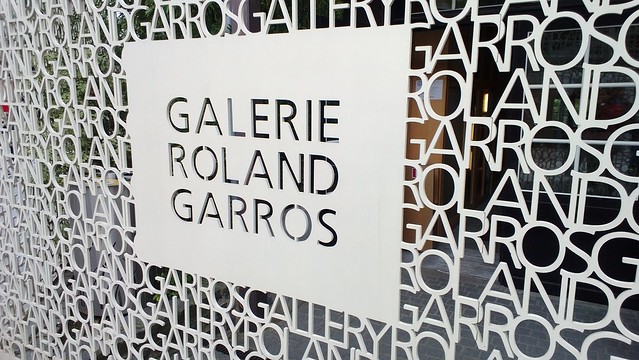 Tennis museum at Roland Garros